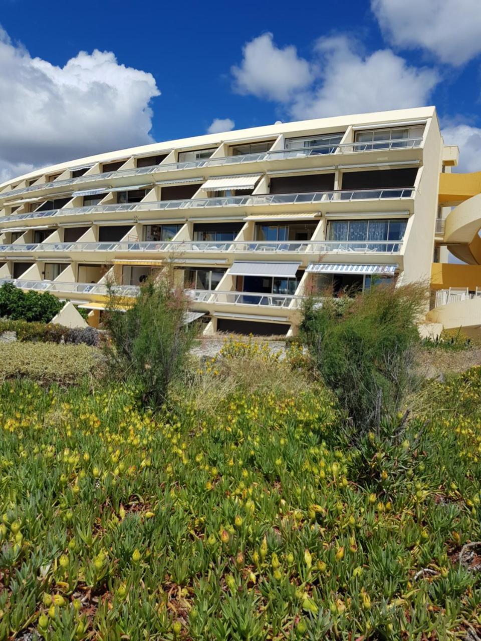 Studio Naturiste "Azur" Heliopolis C 64 アグド エクステリア 写真